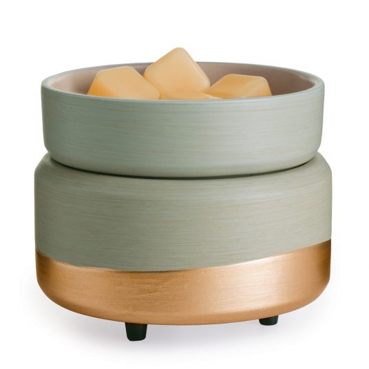 2-In-1 Classic Fragrance Warmer (Midas)
