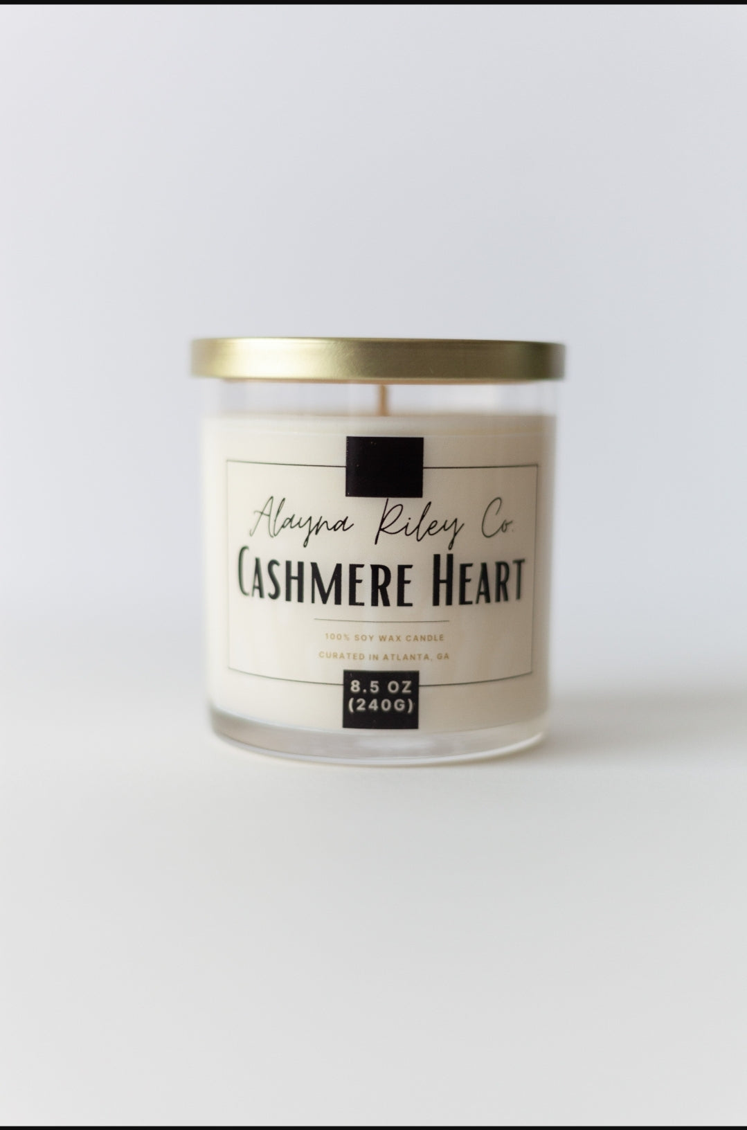 Cashmere Heart 8.5oz