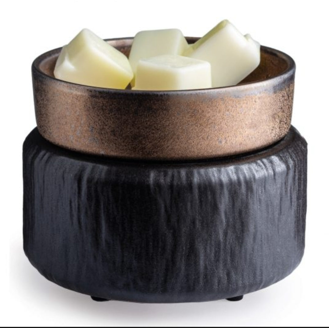 2-In-1 Classic Fragrance Warmer (Primitive Black)