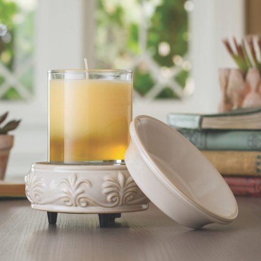 2-In-1 Classic Fragrance Warmer (Sandstone)