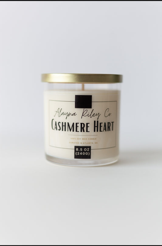 Cashmere Heart 8.5oz