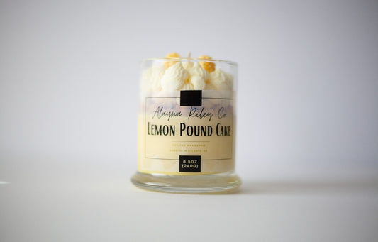 Lemon Pound Cake 8.5oz