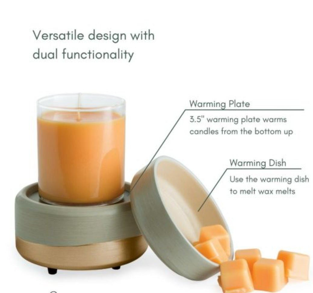2-In-1 Classic Fragrance Warmer (Midas)